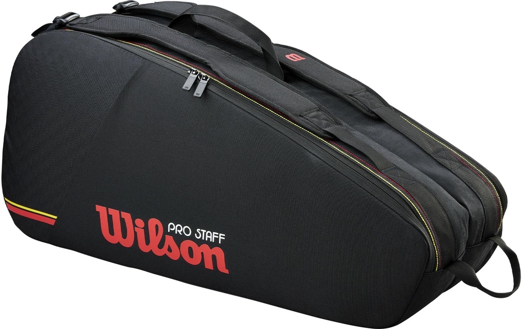 Wilson Sac de tennis Sac pour 6 clubs Pro Staff Classic Noir