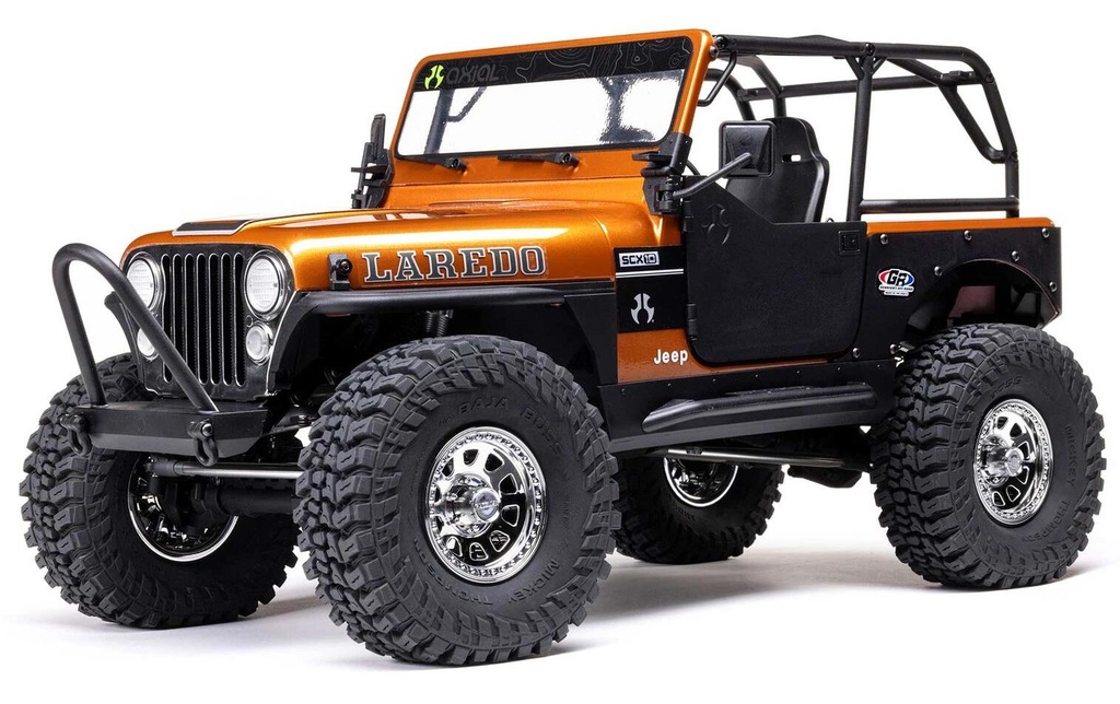 Axial Rock Crawler SCX10 III V2 Jeep CJ-7 Laredo 1:10 ARTR