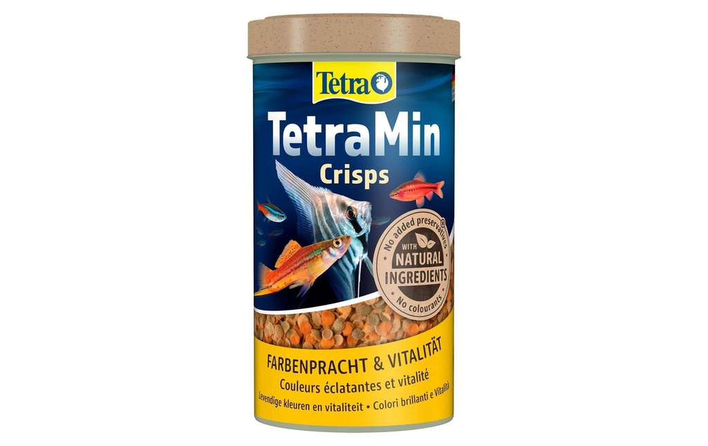 Tetra Aliments pour poissons Min Pro Crisps