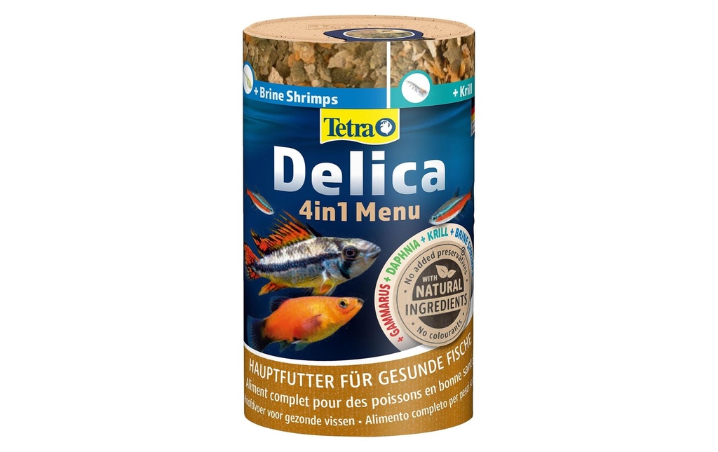 Tetra Aliments pour poissons Delica Menu 100 ml