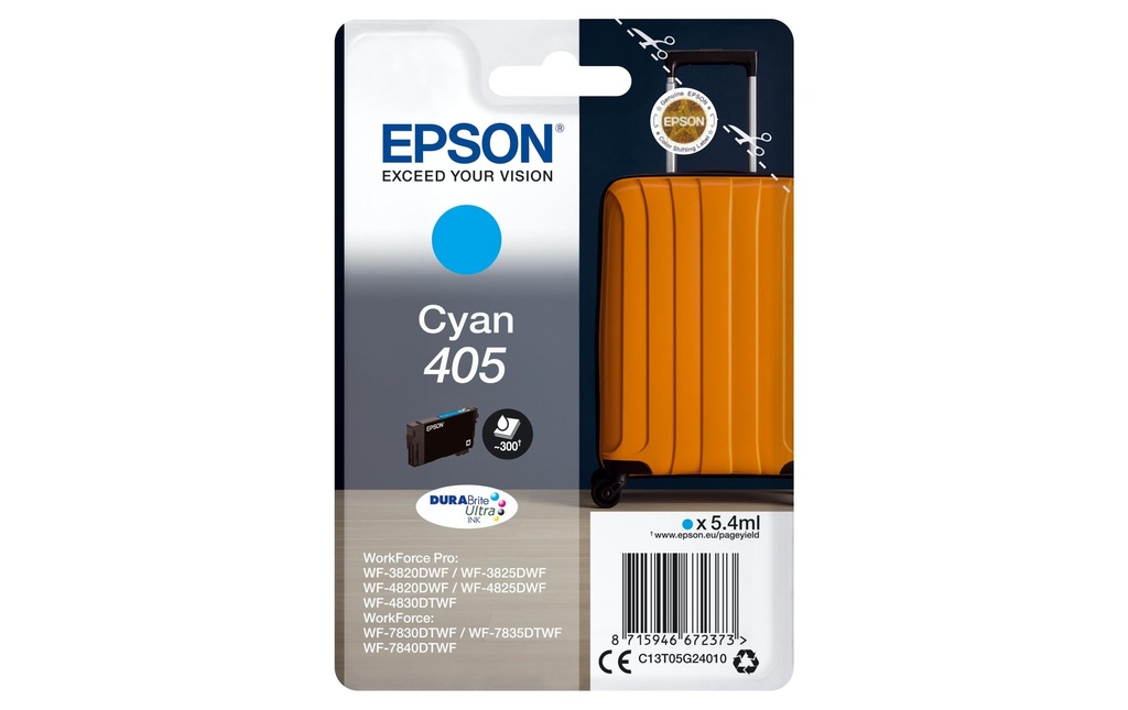 EPSON Epson cartouche 405 cyan
