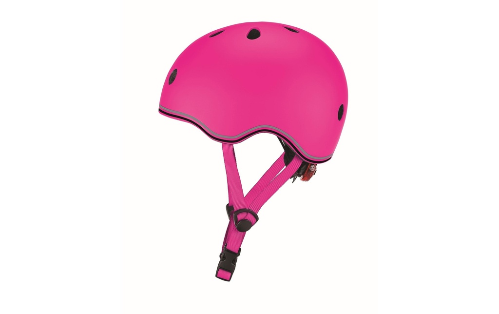 GLOBBER Casque pour enfants Evo Lights Rose, XS-S