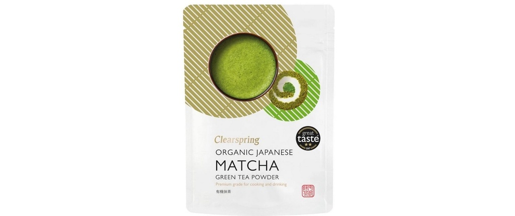 Clearspring Poudre de thé vert Matcha japonais bio 40 g