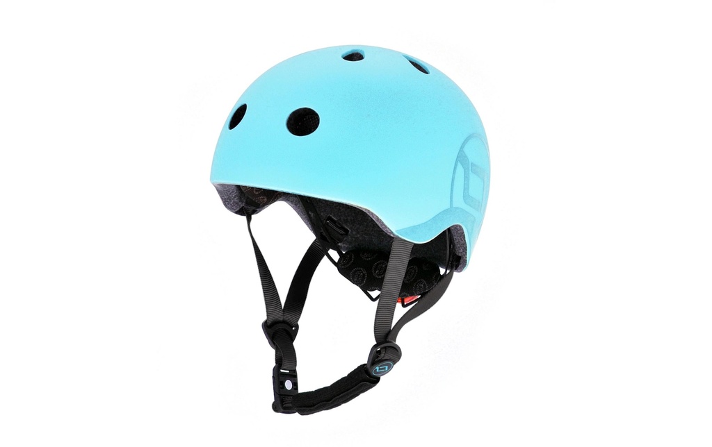 Scoot and Ride Casque pour enfants Blueberry Bleu, S-M/51 - 55