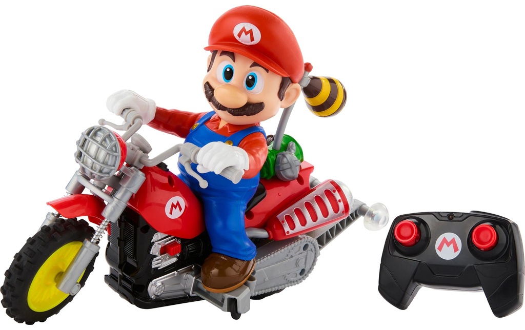 Hot Wheels The Super Mario Galaxy Movie Mario RC Wheelie Motocross