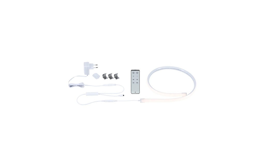 Paulmann Ruban à LED SimpLED Delta 1m revêtu 4.5W 660 lm/m 3000K