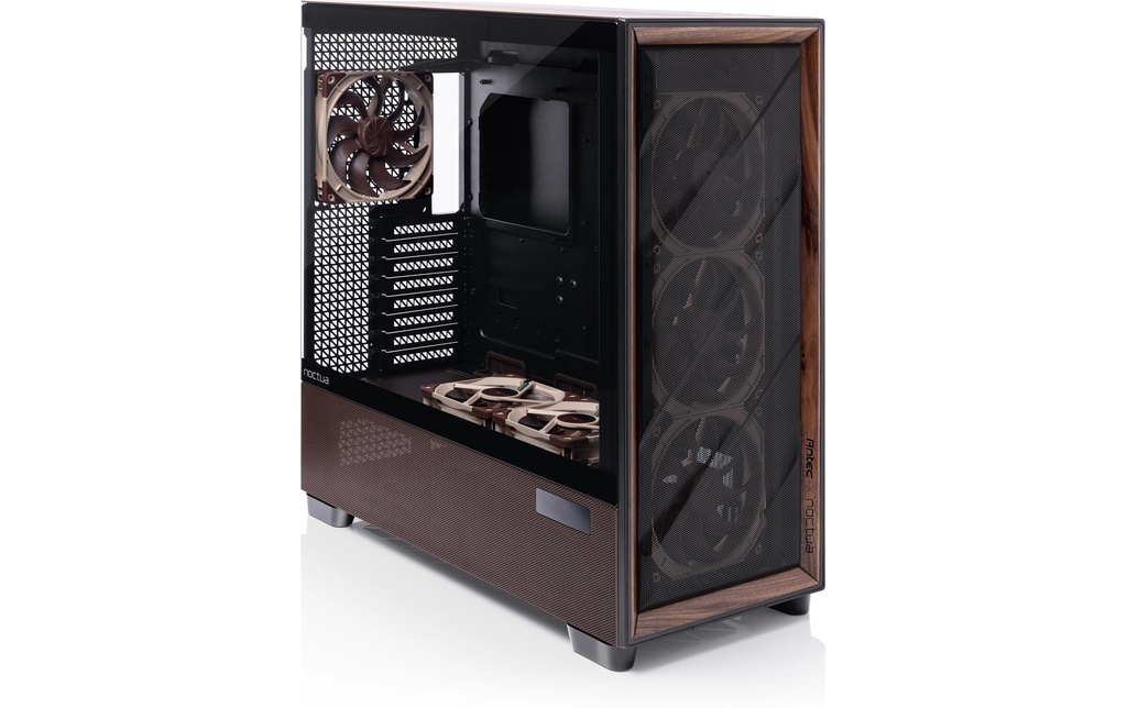 Noctua Boîtier d’ordinateur Antec Flux Pro Édition Noctua