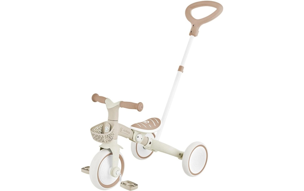 GLOBBER Draisiennes pour enfant Learning Trike 3 in 1 Plus Beige