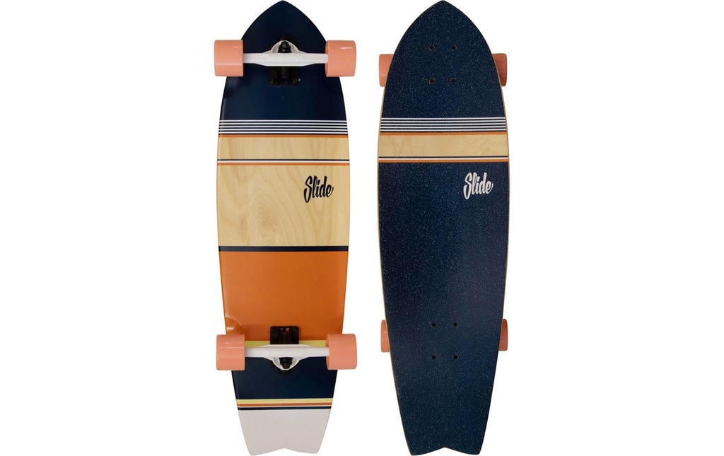 Slide Cruiser Stripes orange 34