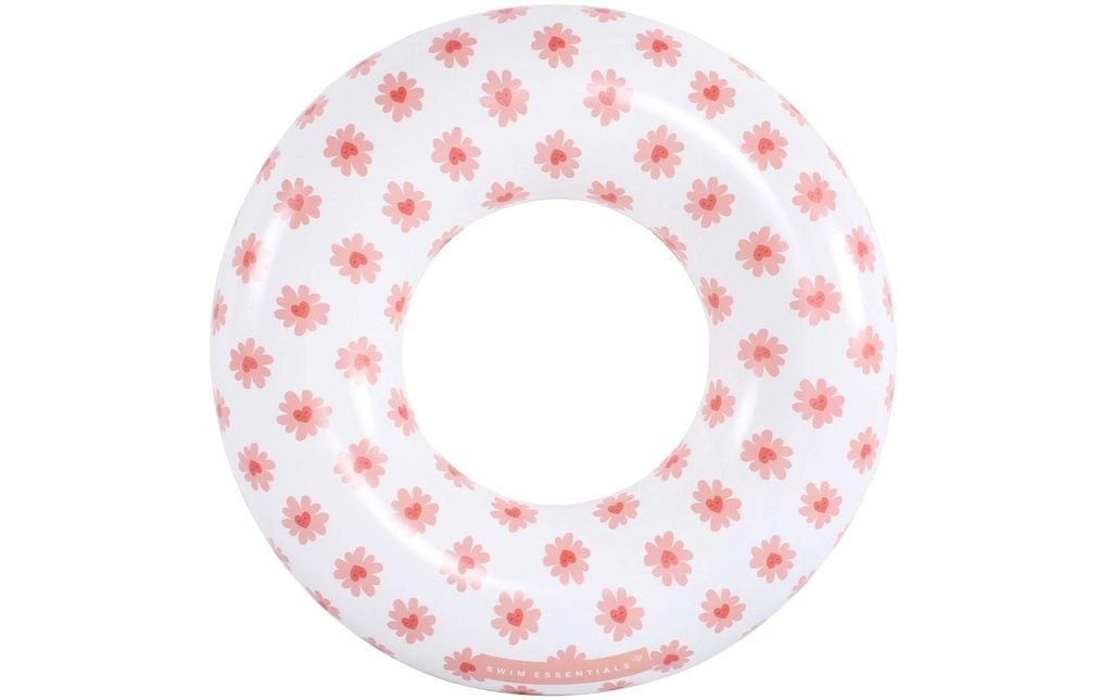 Swim Essentials Bouée de natation Flower Hearts 90 cm