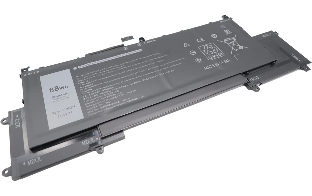 Vistaport Batterie pour ordinateur portable Dell VIS-20-L9510