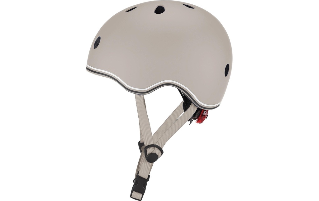 GLOBBER Casque pour enfants Go Up Lights Beige, XS-S