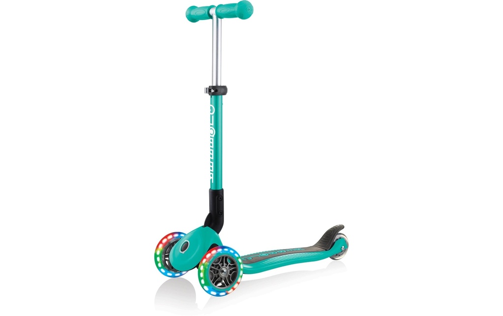 GLOBBER Patinette Junior Foldable Lights Mini Vert