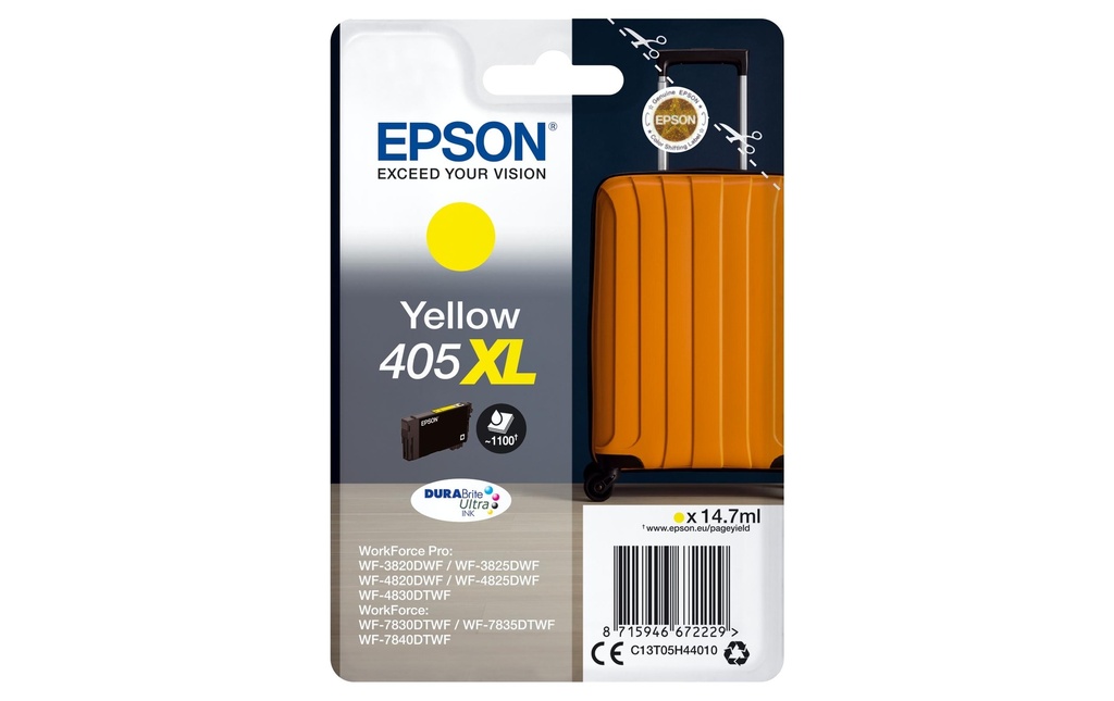 EPSON Epson cartouche 405XL yellow