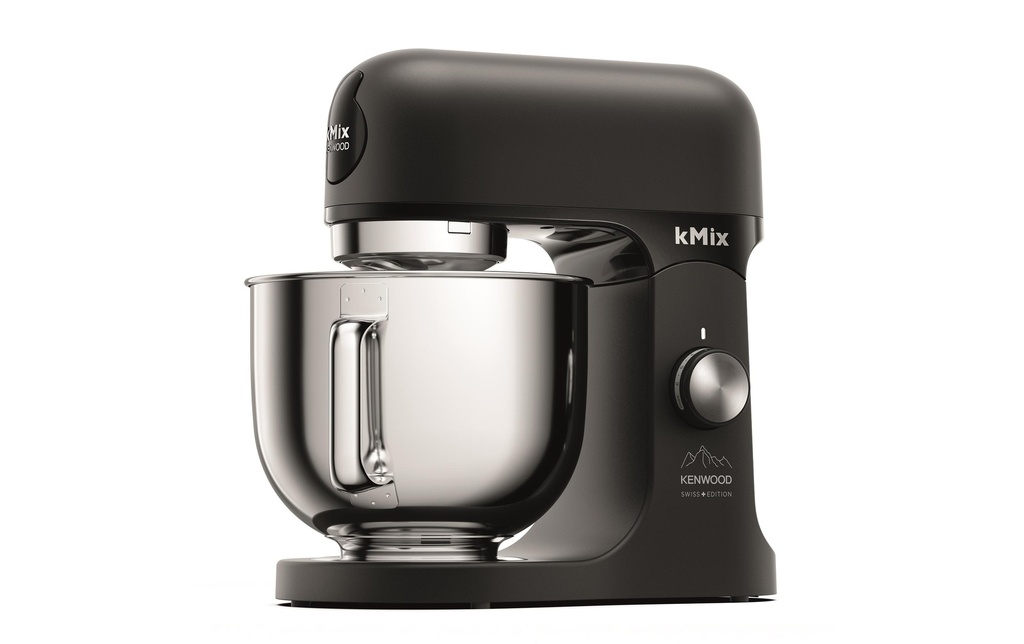 Kenwood Robot ménager kMix Swiss Edition KMX751ABKCH Noir