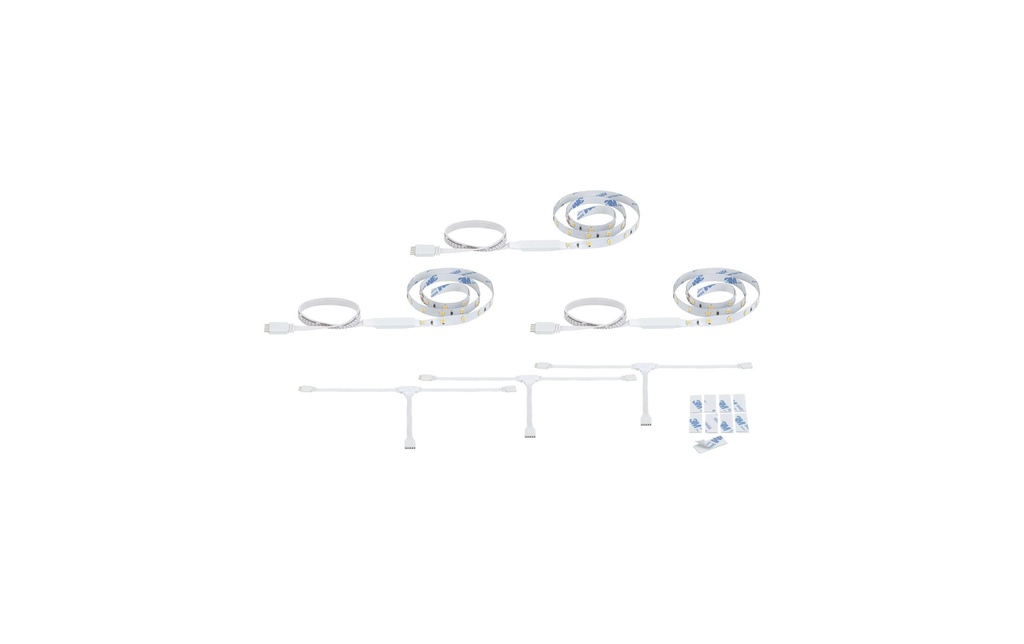 Paulmann Extension 3 x 0.5m pour MaxLED Stair LED Strip 2700K