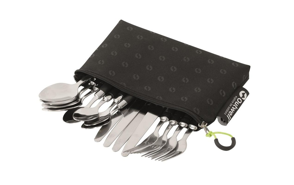 Outwell Kits de couverts de camping Pouch Cutlery