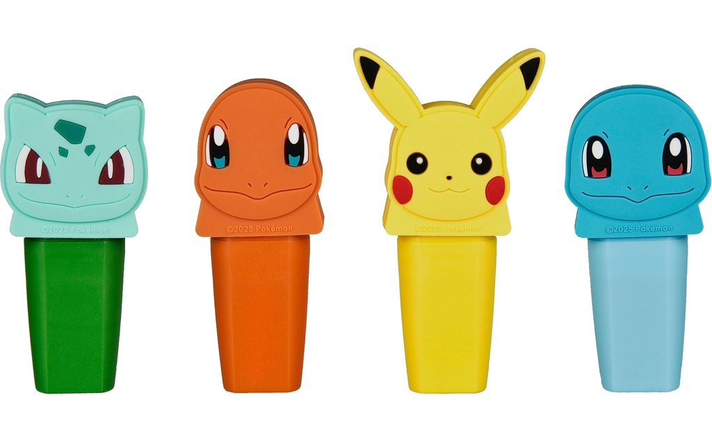 Undercover Surligneur Pokemon Lot de 4