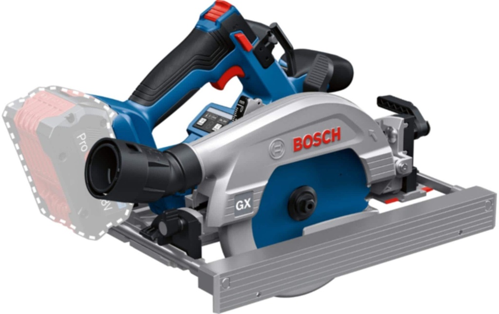 Bosch Professional Scie circulaire sans fil PRO GKS 18V-57-2 GX (sans batterie)