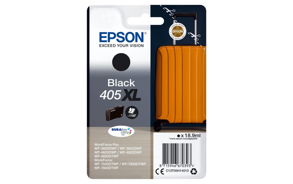 [770405909] EPSON Epson cartouche 405XL black