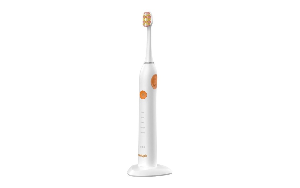 Tentapik Brosse à dents sonique Penta Mode Blanc