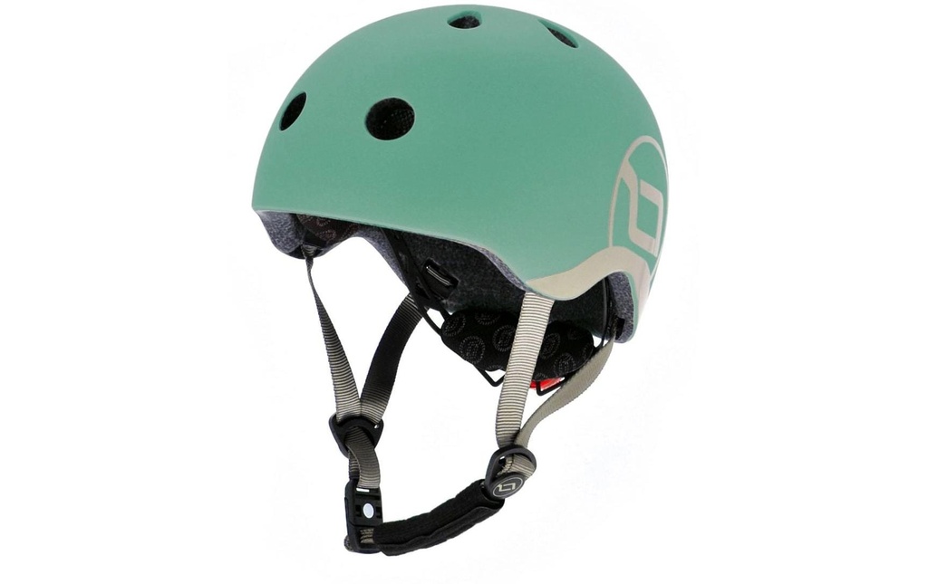 Scoot and Ride Casque pour enfants Forest Vert, XXS-S/45 - 50