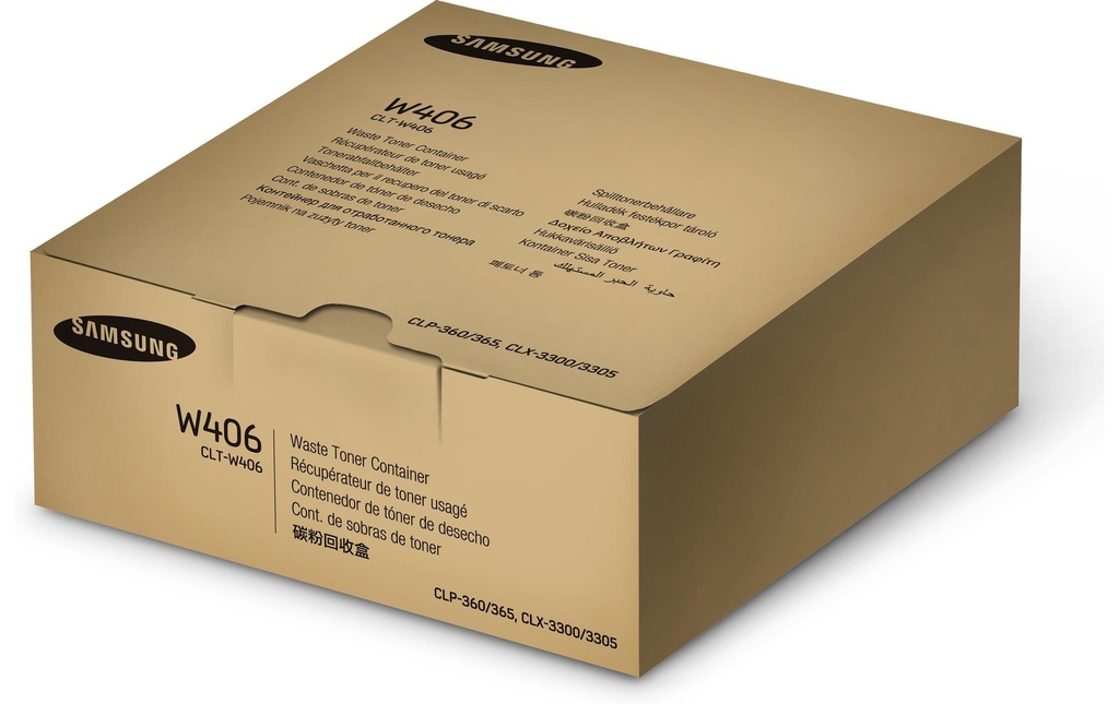 HP Samsung Waste toner CLT-W406