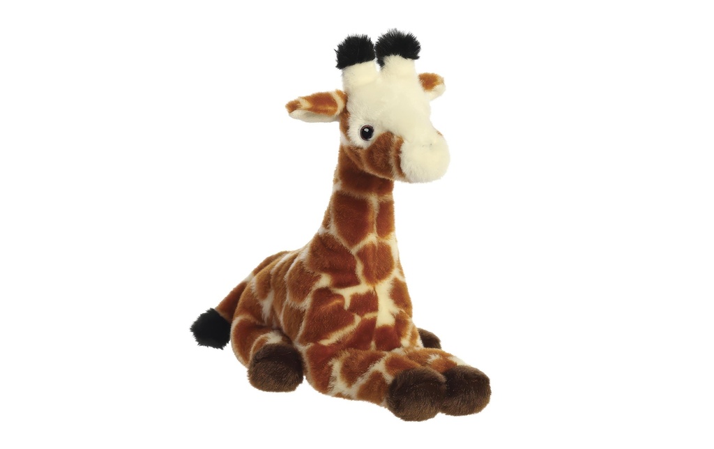 AURORA Peluche Eco Nation Giraffe 23 cm Peluche girafe 23 cm