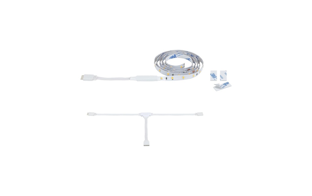 Paulmann Ruban à LED Extension 1m pour MaxLED Stair LED Strip 2700K