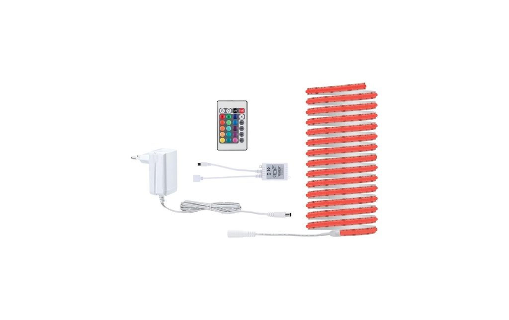 Paulmann Ruban à LED SimpLED Full-Line C0B set complet, 5m 14.5W