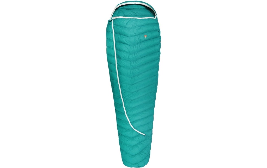Grüezi Bag Sac de couchage DownWool Extreme Light 2.0 8 °C 175 cm, vert