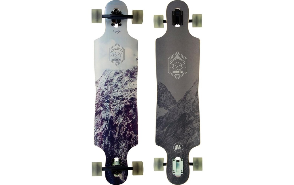 Slide Longboard Alpine 38