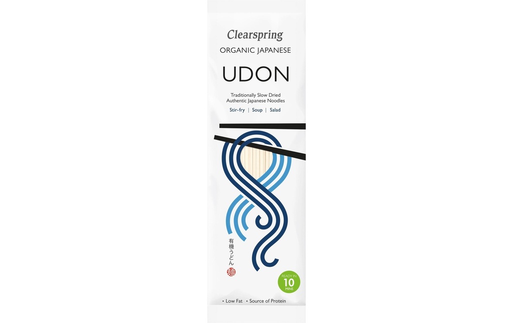 Clearspring Nouilles udon japonaises biologiques 200 g