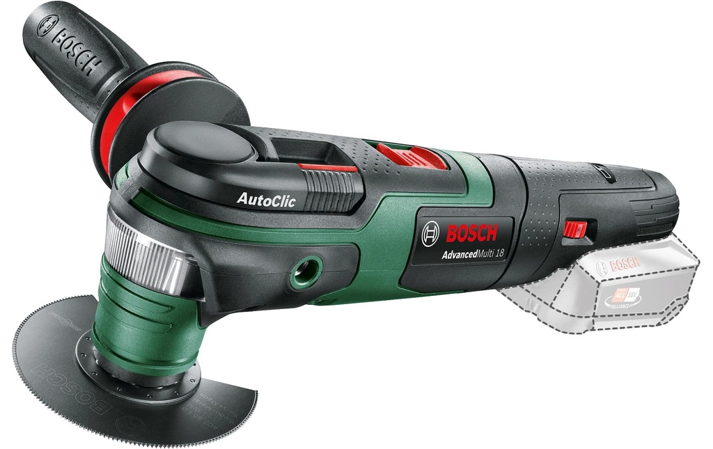 Bosch Outil multifonctionnel AdvancedMulti 18
