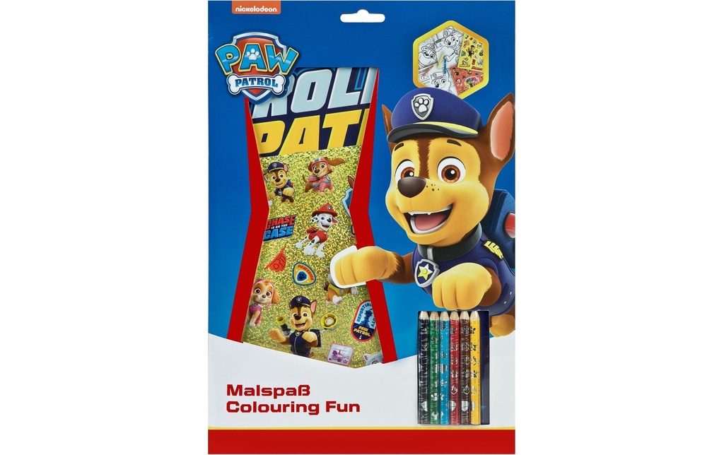 Undercover Kits de peinture Le plaisir de dessiner Paw Patrol, 51 pièces