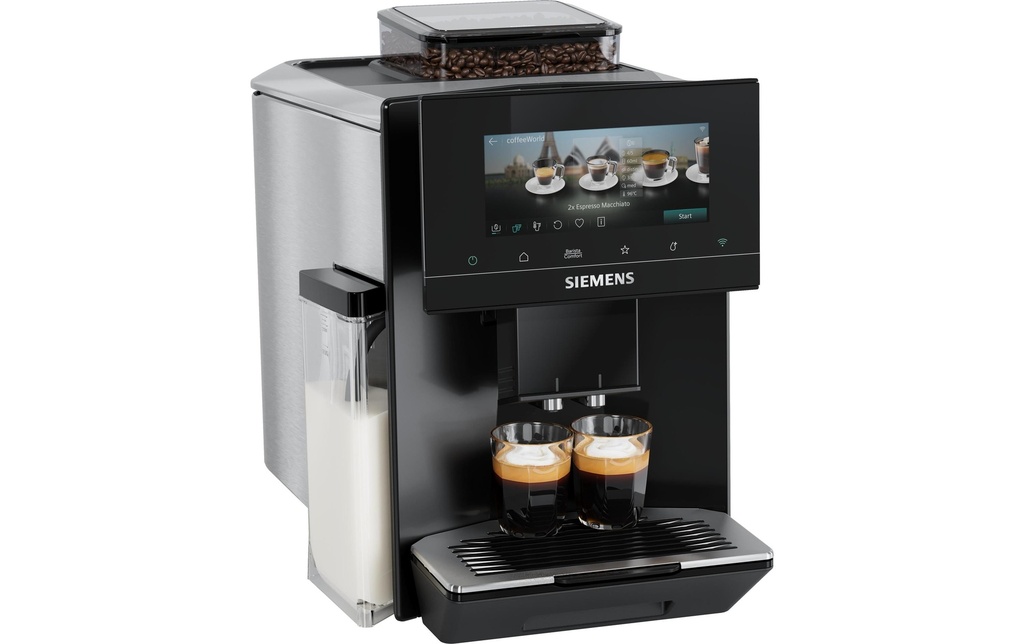 Siemens Machine à café automatique TQ923E09 Noir, Aucune indication