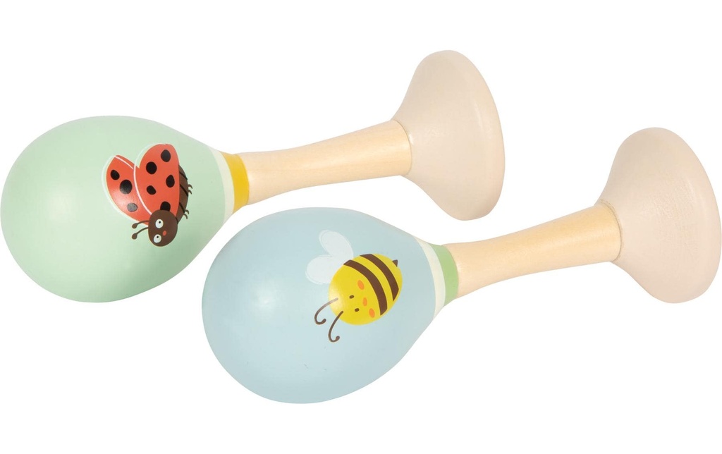 small foot Maracas Petits amis