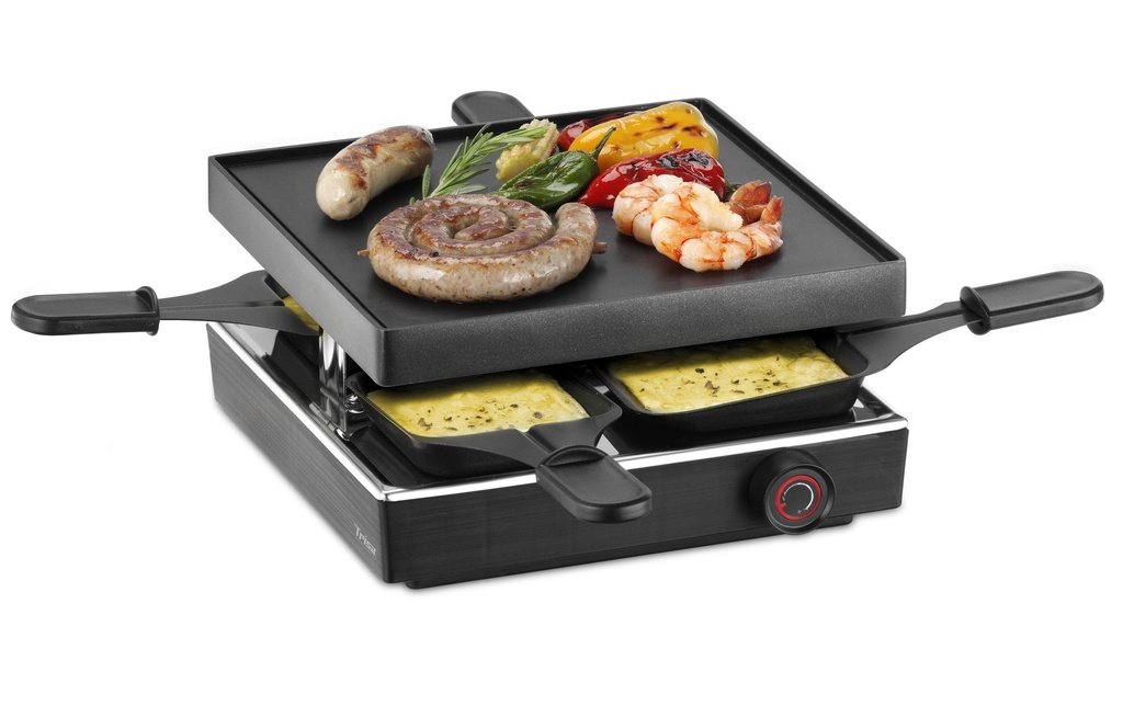 Trisa Grill à raclette Style 4 4 personnes