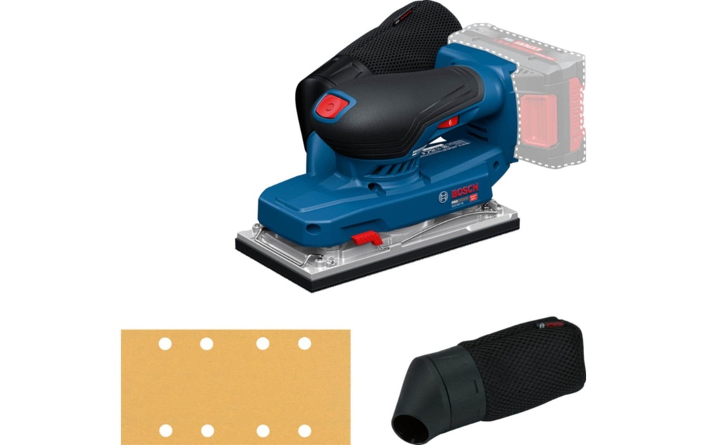 Bosch Professional Ponceuses orbitales à batterie PRO GSS18V-18 en L-BOXX (sans batterie)