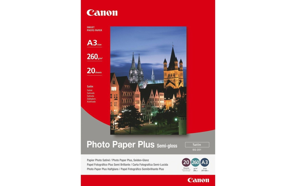 CANON Canon photop. SG201 A3 (20 pces)