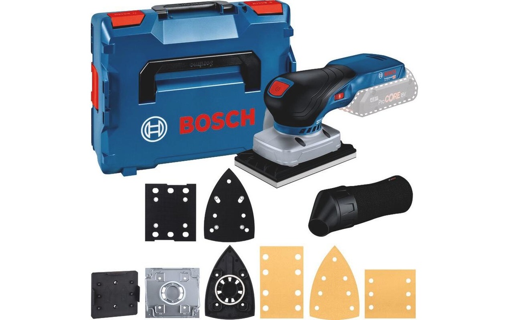 Bosch Professional Ponceuses orbitales à batterie PRO GSS 18V-13 en L-BOXX (sans batterie)