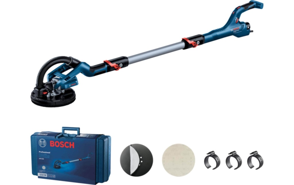 Bosch Professional Ponceuse pour cloisons sèches PRO GTR 55-225 dans Mallettes d'artisanat