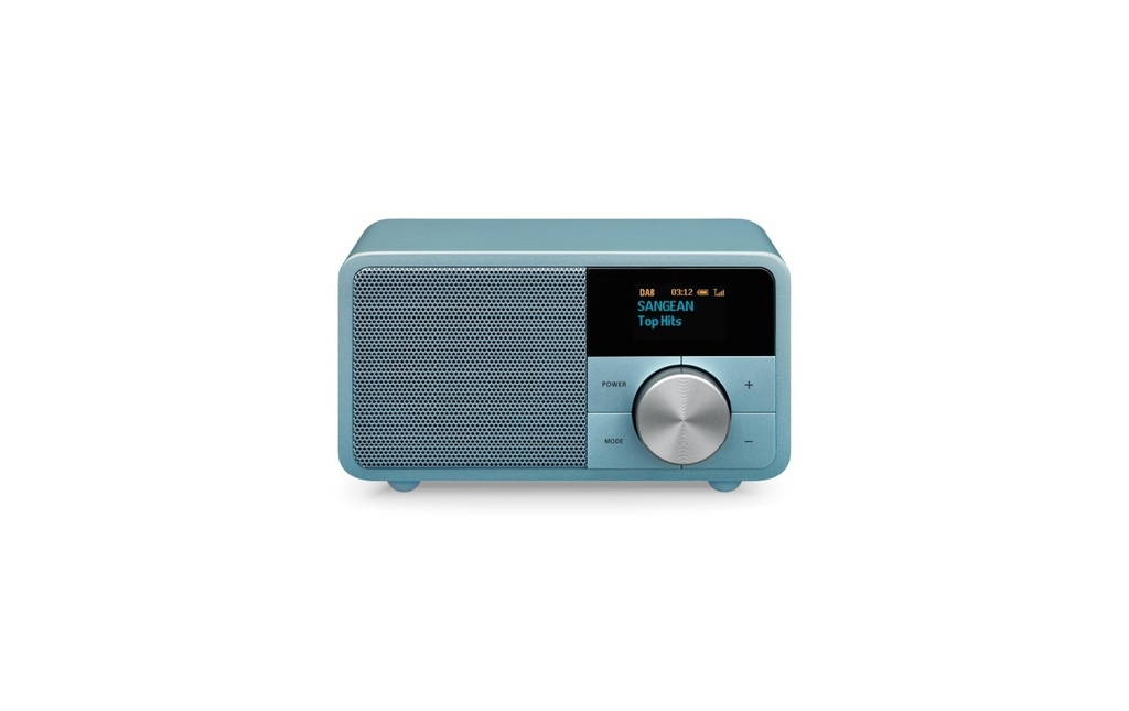 Sangean Radio DDR-7 Bleu