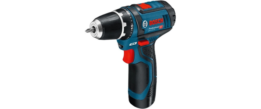 Bosch Professional Perceuse-visseuse sans fil PRO Heavy Duty GSR 12V-15 (sans batterie)