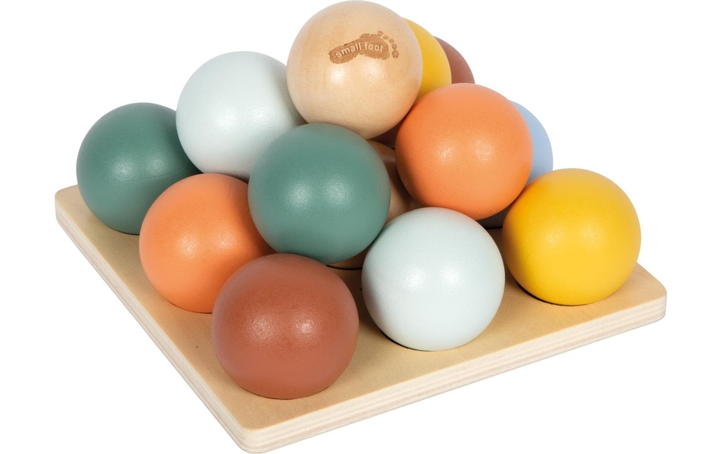 small foot Jeu de tri Montessori avec boules