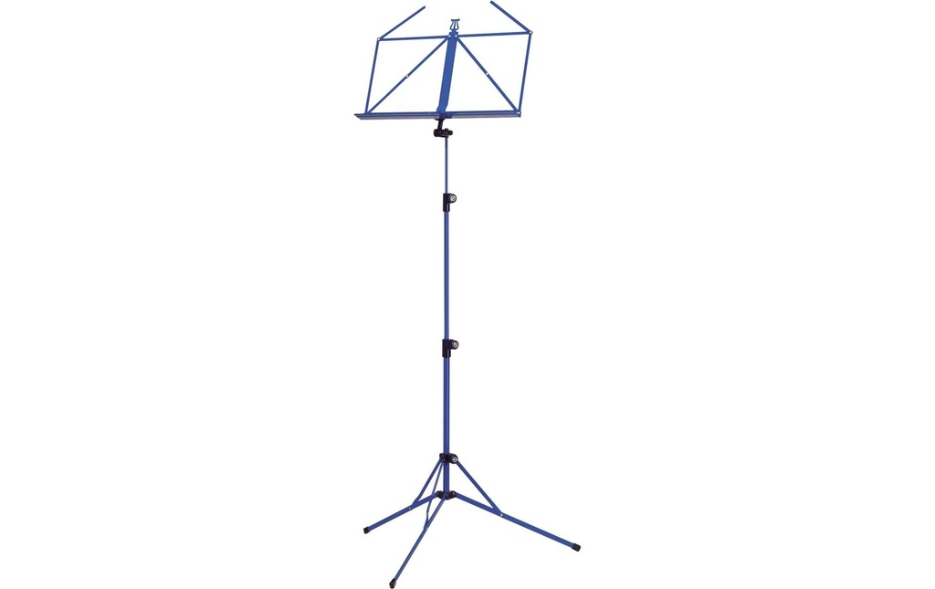 K&M Pupitre 100/5 pliable, bleu