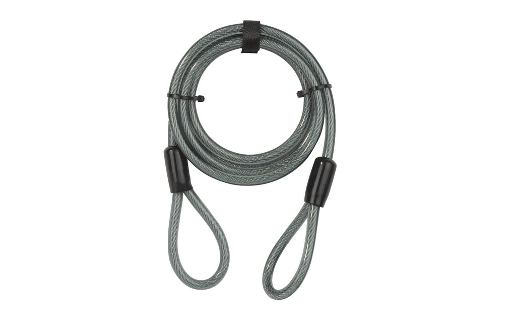 Yale Antivol pour vélo YC1 Câble de sécurité, 220 cm