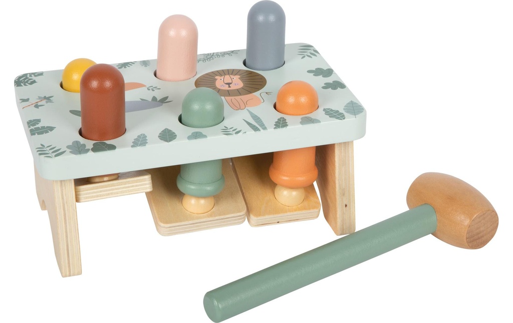 small foot Jeu de tapping Safari