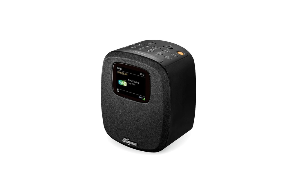 Sangean Radio-réveil DCR-83 Noir
