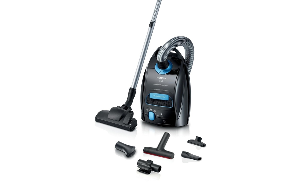 Siemens Aspirateur traîneau VSQ5X500
